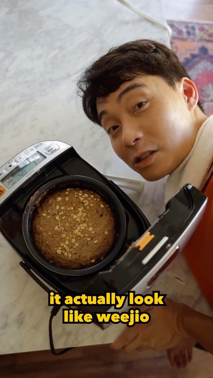 mrnigelng 게시물 이미지: Rice cooker can cook EVERYTHING @andyhearnden