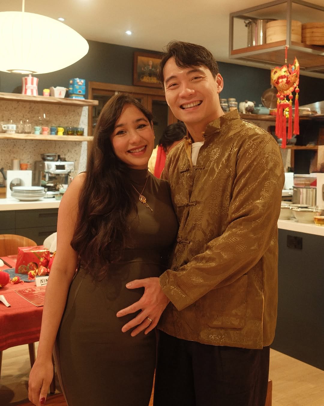 Photo shared by Nigel Ng (Uncle Roger) on February 19, 2026 tagging @sabriiines. May be an image of barong and text.