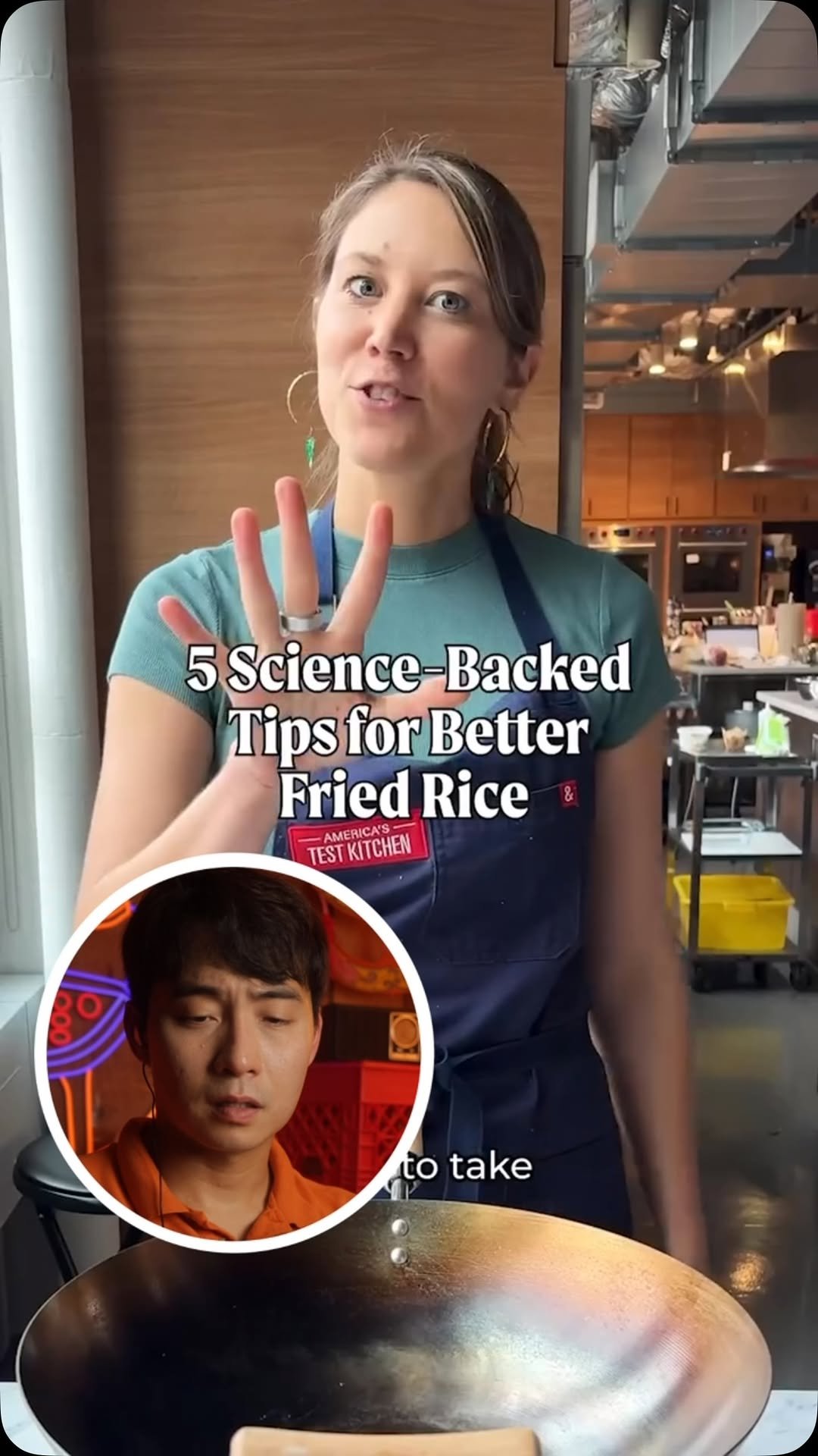 mrnigelng 게시물 이미지: TERRIBLE fried rice advice @testkitchen