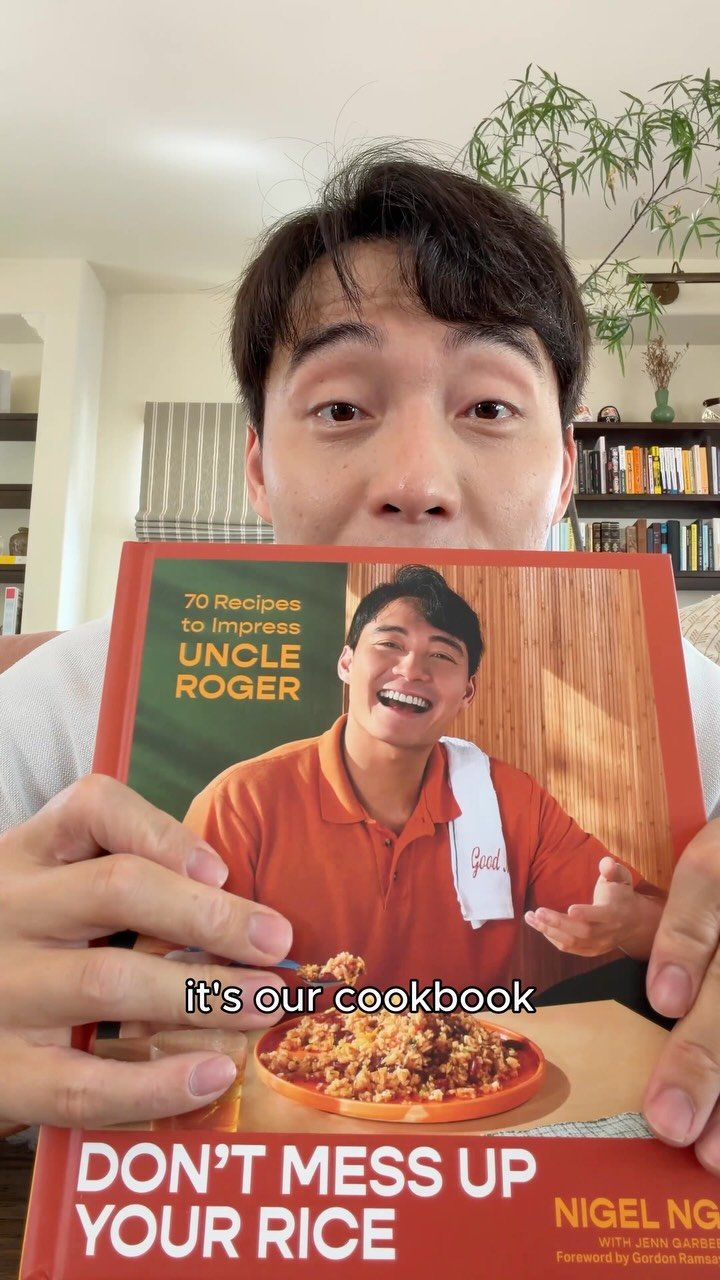 mrnigelng 게시물 이미지: First look at my cookbook! Pre-order it now...