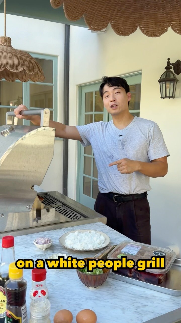 mrnigelng 게시물 이미지: Making Galbi fried rice on my new...