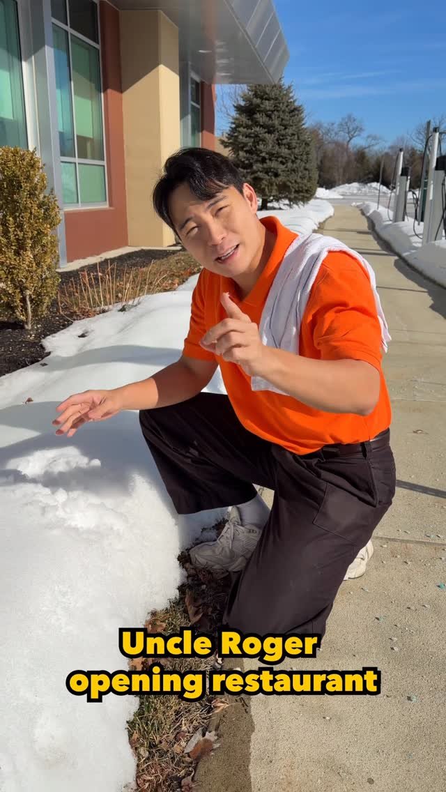 mrnigelng 게시물 이미지: Uncle Roger opening a new restaurant in London...