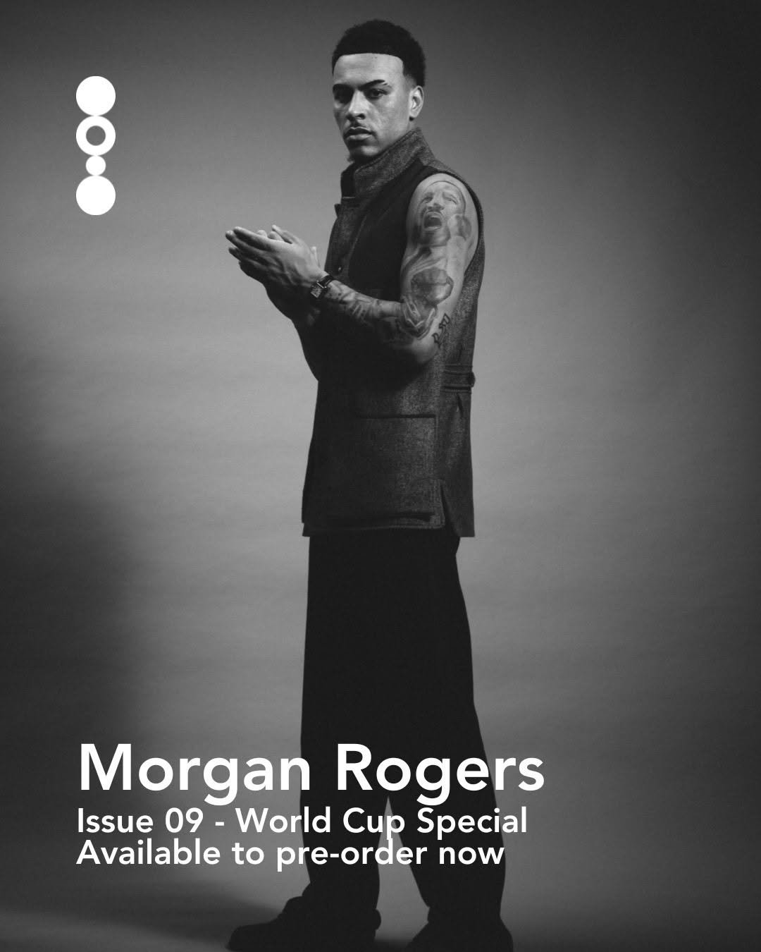 mrogers 게시물 이미지: Issue 09 - available to pre-order now

Morgan...