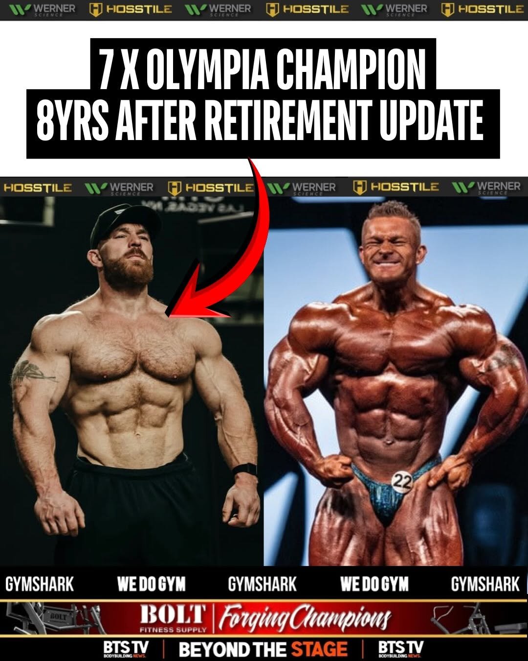 mrolympiallc 게시물 이미지: 7 x 212 Olympia champion @flex_lewis shares...