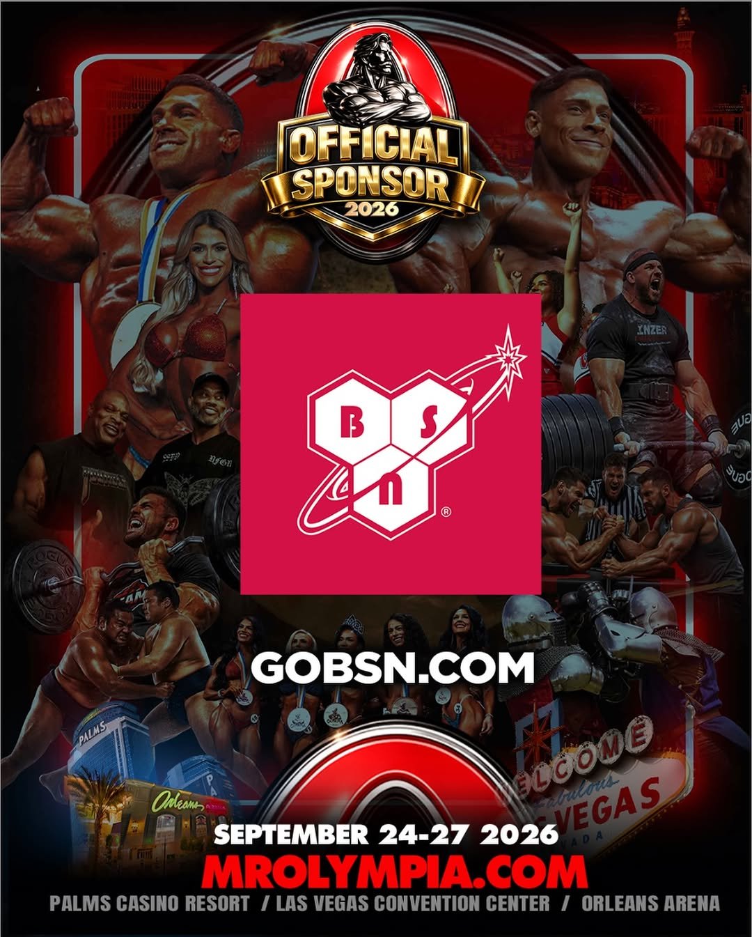 mrolympiallc 게시물 이미지: The most prestigious fitness experience in the...