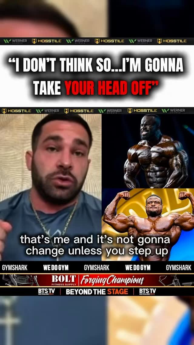 mrolympiallc 게시물 이미지: For the full interview >>> click on our bio...