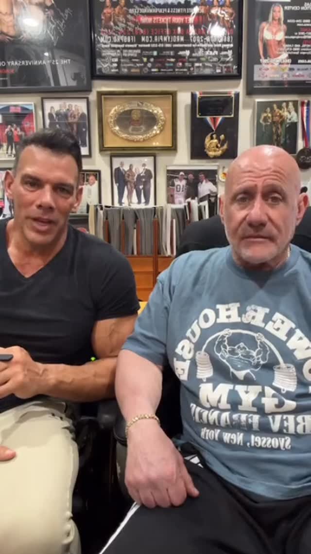 mrolympiallc 게시물 이미지: 🔥 **Get Ready for the Olympia!** 💪

Catch...