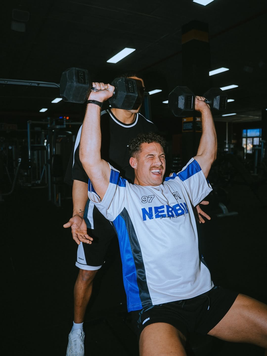 mrolympiallc 게시물 이미지: One more rep. 🐆 #NEBBIA #YESYOUCAN