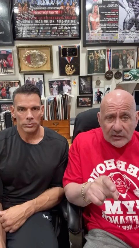mrolympiallc 게시물 이미지: Olympia Instagram Live

Q & A with Olympia...