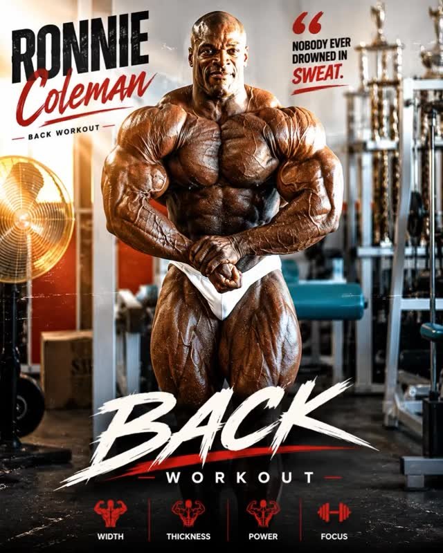 mrolympiallc 게시물 이미지: .
Back day for Ronnie wasn’t just a workout
It...