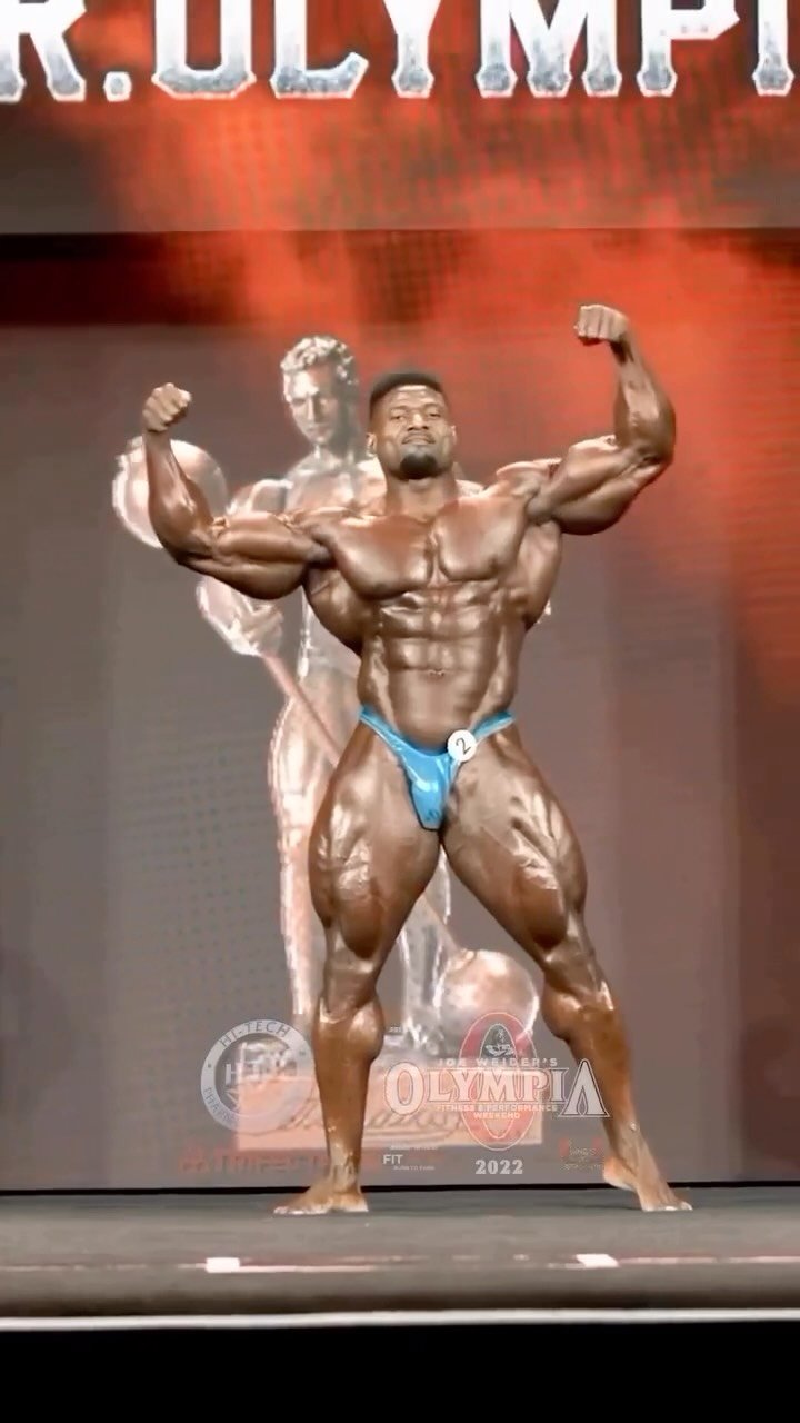 mrolympiallc 게시물 이미지: Andrew Jacked at the 2022 Olympia 

"Will...