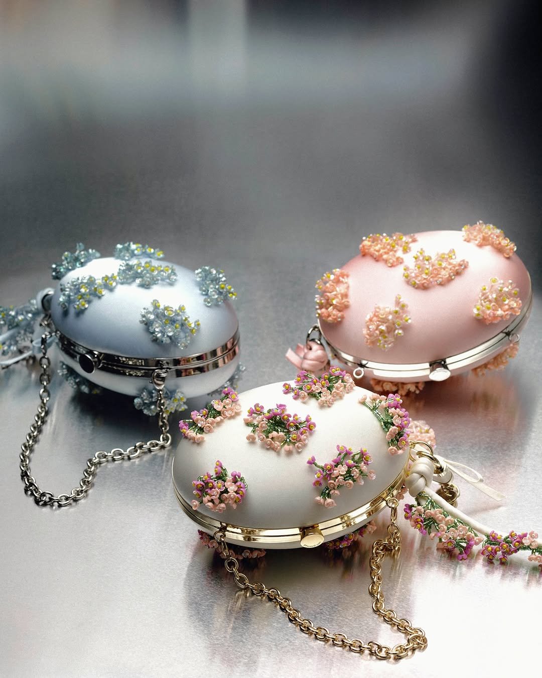 mrselfportrait 게시물 이미지: Introducing the Floral Embellished Oval...