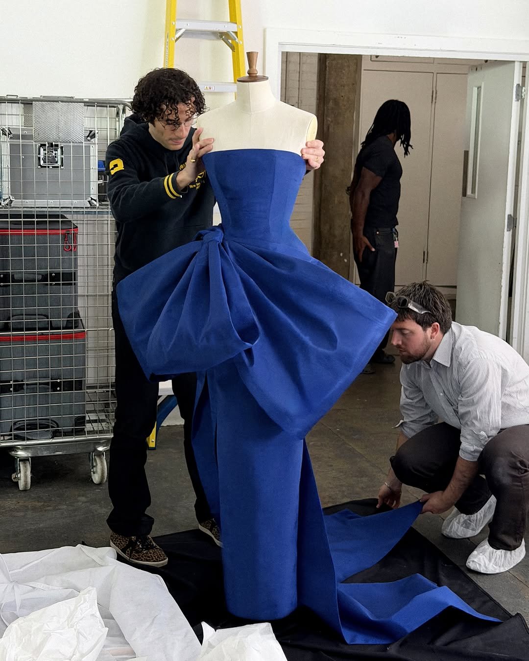 mrselfportrait 게시물 이미지: The making of Demi Moore’s custom...