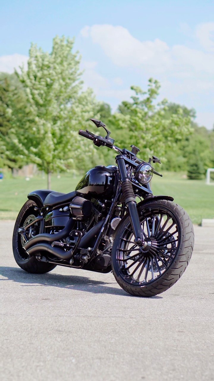 mrsinghautosale 게시물 이미지: 🎖️2017 Harley Davidson Breakout🎖️ Fully Custom...