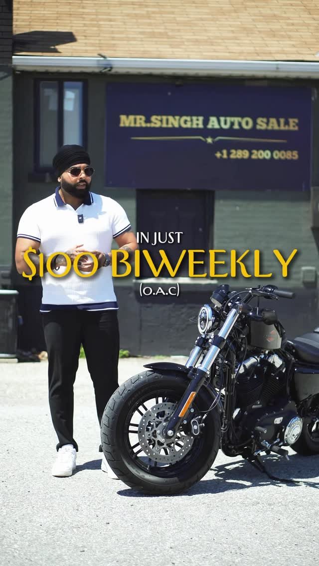 mrsinghautosale 게시물 이미지: 🎖️2021 HARLEY DAVIDSON 48🎖️ JUST $100 BIWEEKLY...