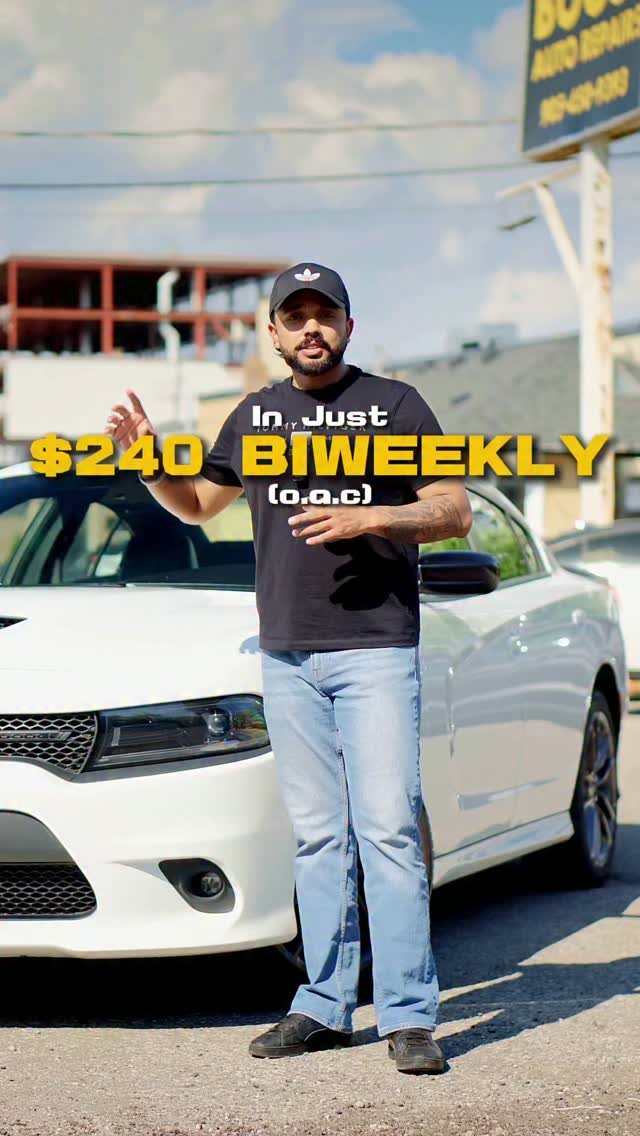 mrsinghautosale 게시물 이미지: 🎖️JUST $214 BIWEEKLY (o.a.c)🎖️ 2023 DODGE...