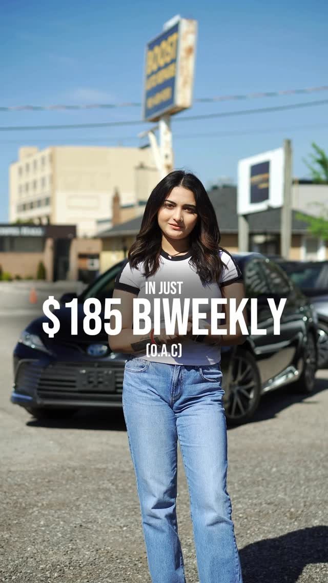 mrsinghautosale 게시물 이미지: 🎖️JUST $185 BIWEEKLY (o.a.c)🎖️ 2023 TOYOTA...