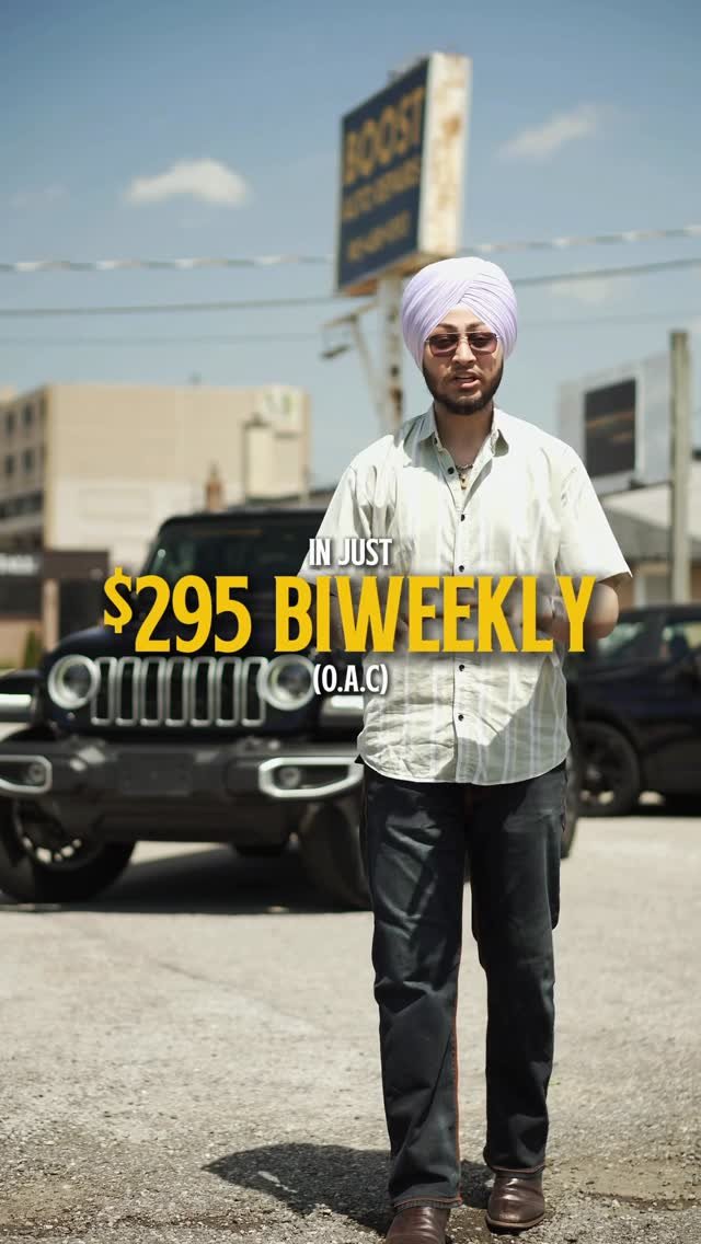 mrsinghautosale 게시물 이미지: 🎖️ JUST $295 BIWEEKLY 🎖️ 2024 JEEP WRANGLER...