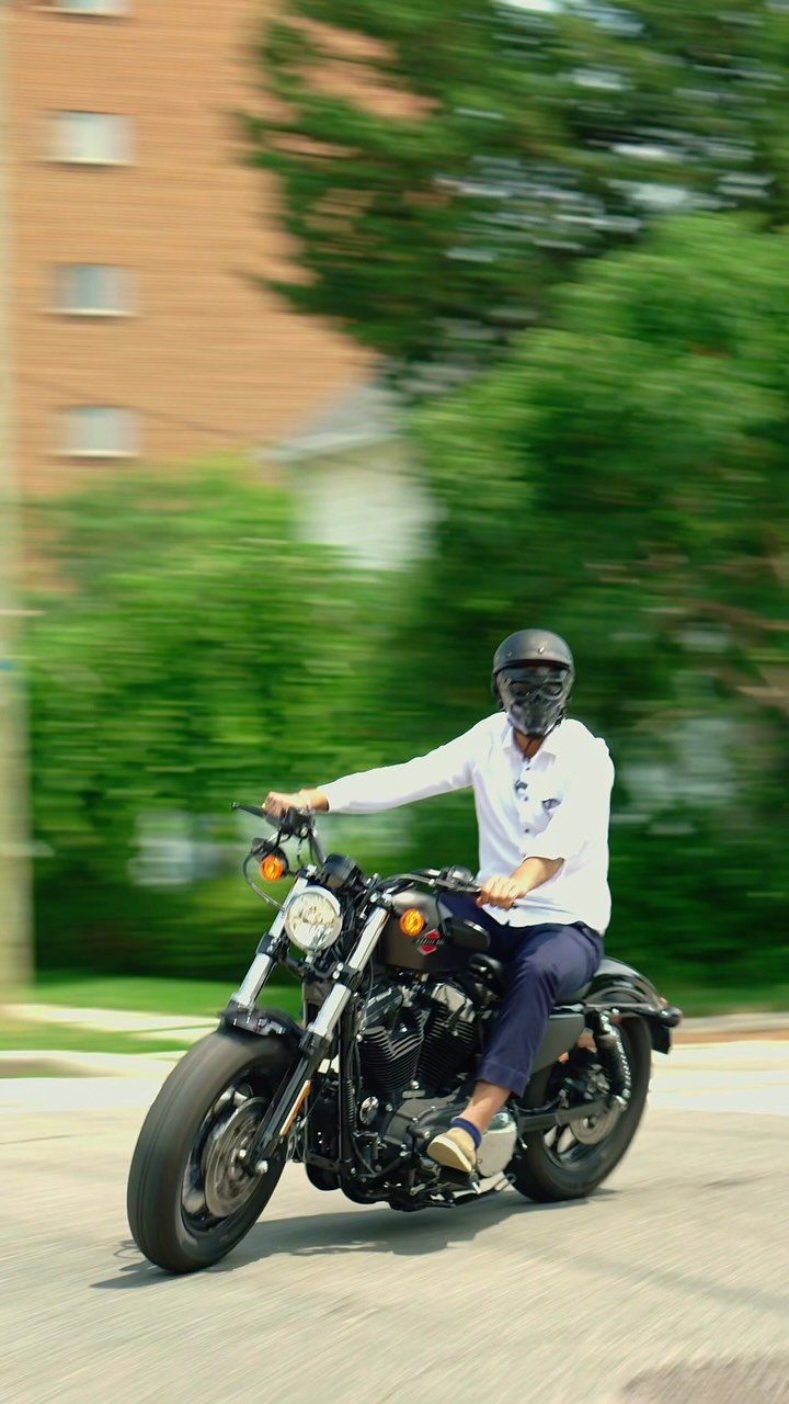 mrsinghautosale 게시물 이미지: Harley Davidson 48🔥 1200cc Raw Power⚡️...