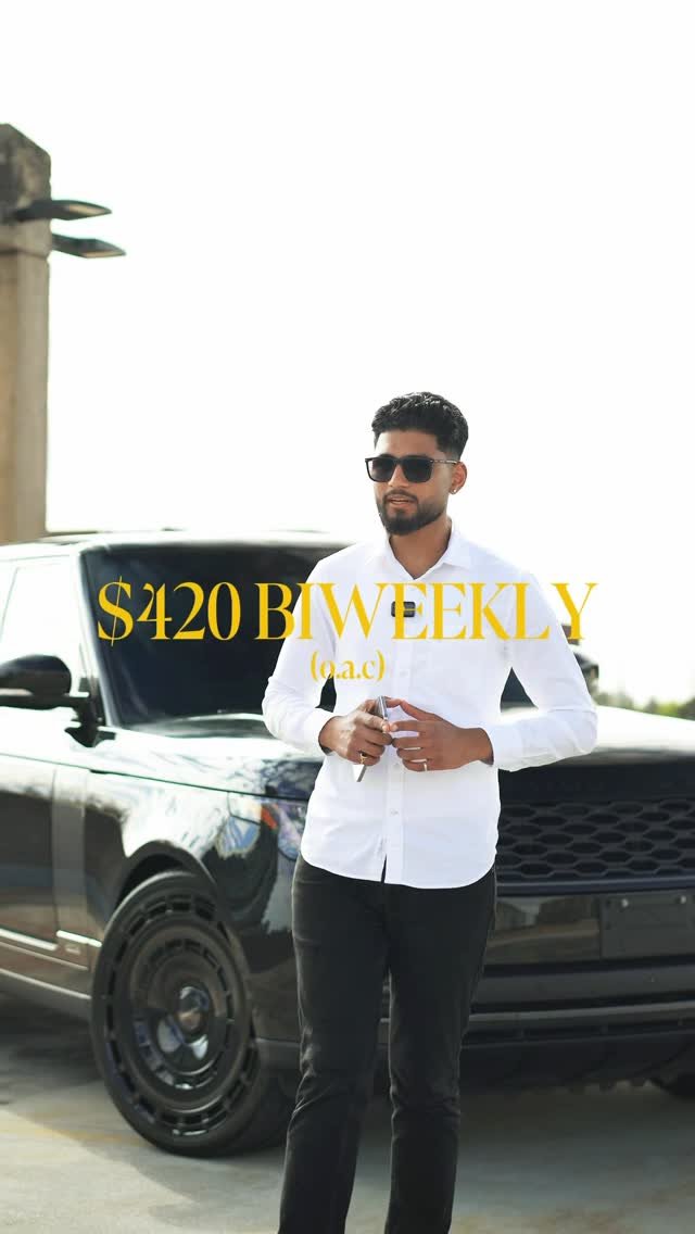 mrsinghautosale 게시물 이미지: 🎖️JUST $420 BIWEEKLY (o.a.c)🎖️ 2019 RANGE...