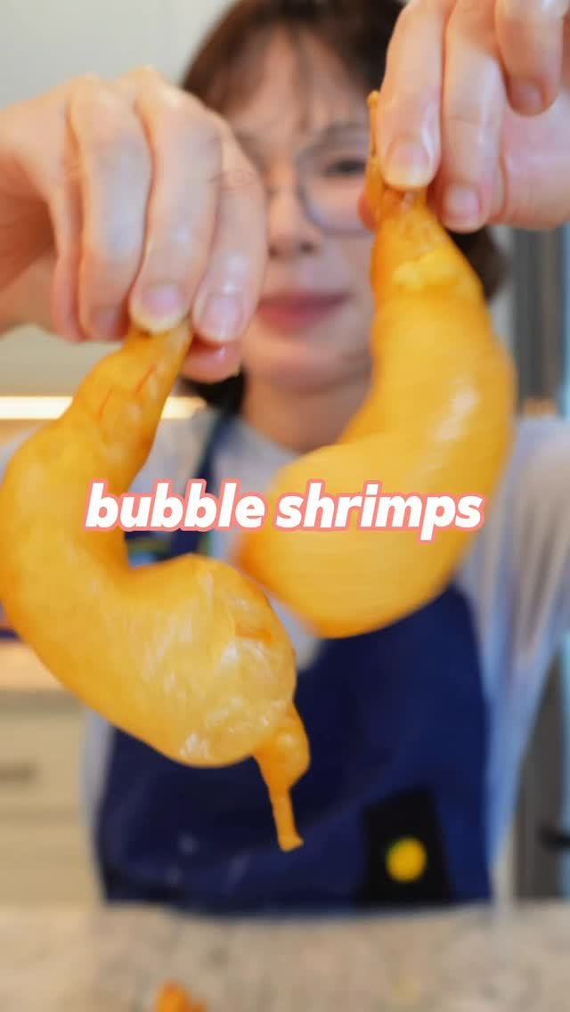 ms_shi_mr_he 게시물 이미지: Interstellar Bubble Shrimps 🫧🍤🧑‍🚀 Recipe on...