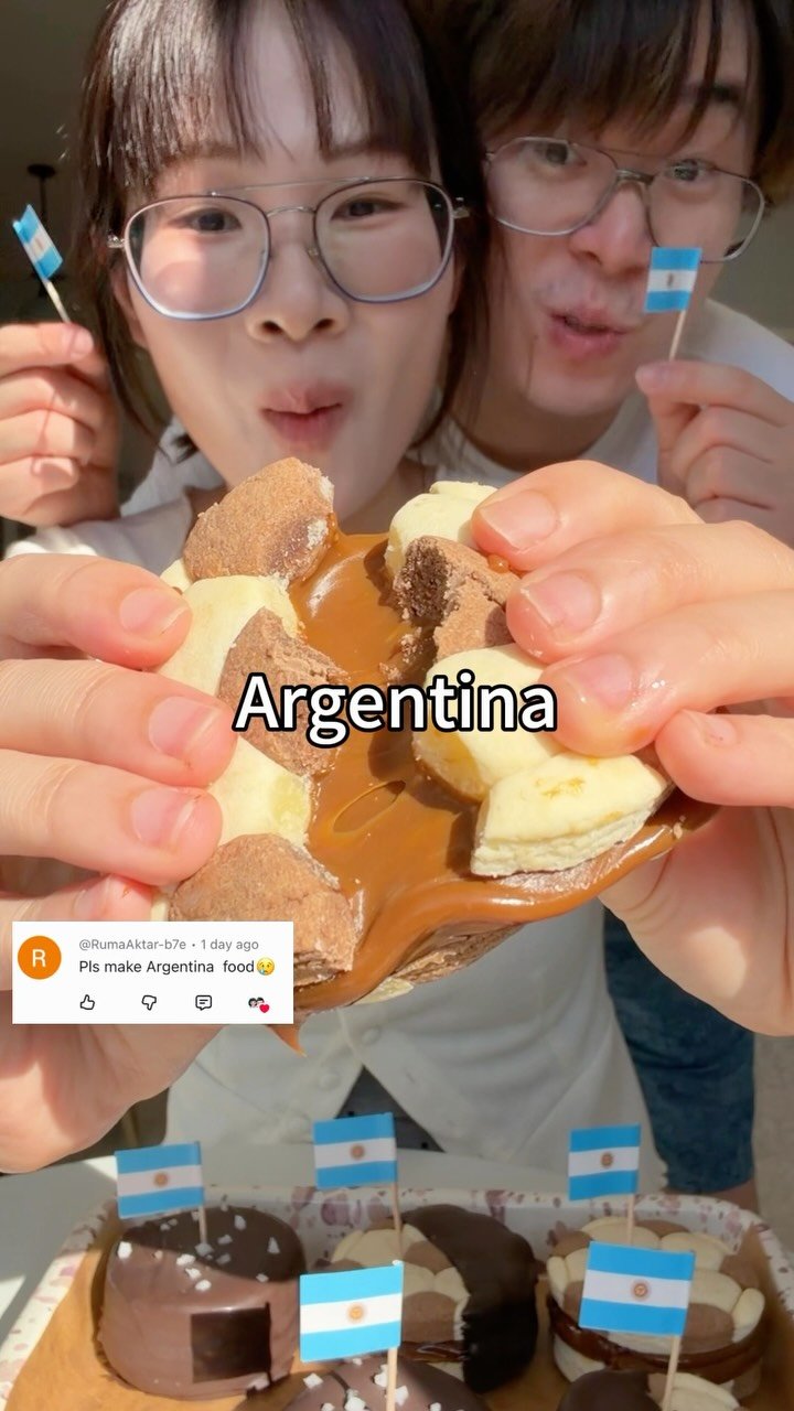ms_shi_mr_he 게시물 이미지: Team Argentina Cookie 🇦🇷⚽️🍪 #recipe #cookie...