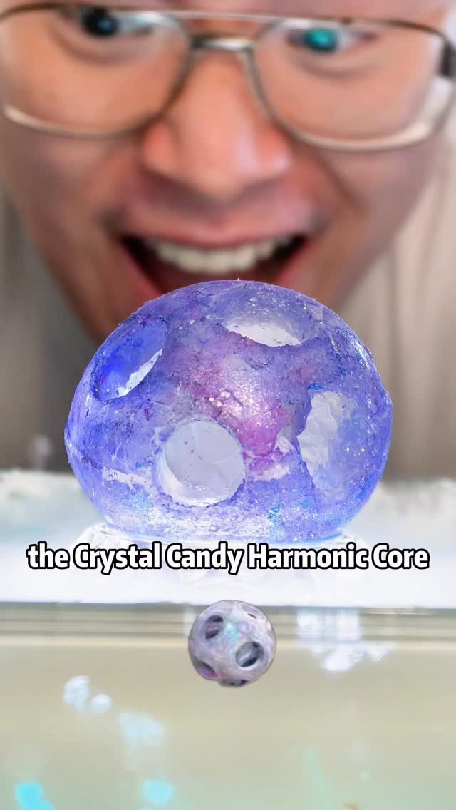 ms_shi_mr_he 게시물 이미지: Can you carve a ball inside another ball? 🤯...