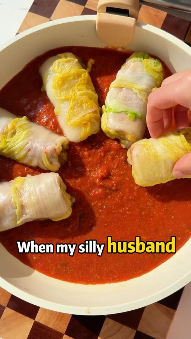 ms_shi_mr_he 게시물 이미지: Frozen cabbages are perfect for making cabbage...