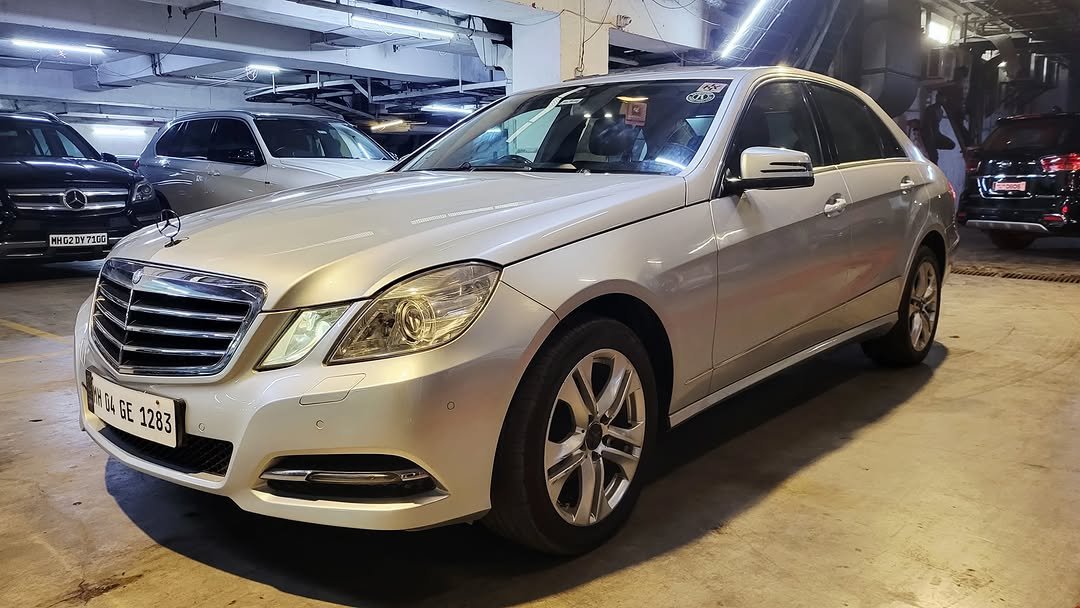 mszcarz 게시물 이미지: Car : Mercedes Benz E220 CDI Blue...
