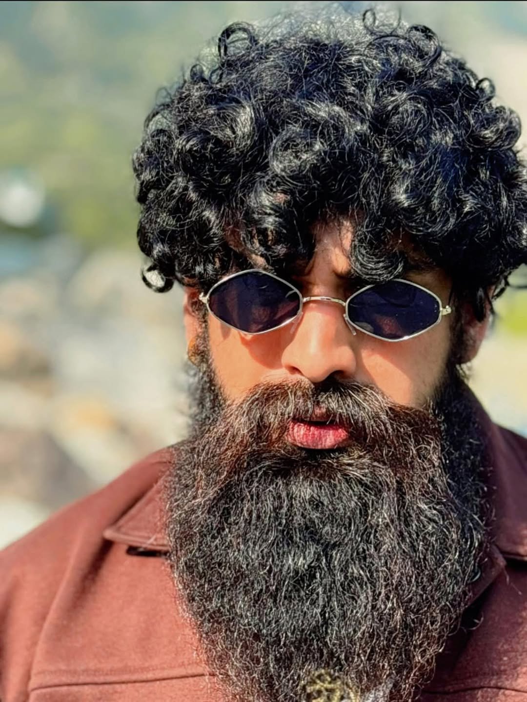 Photo by Daksh Chaudhary on November 30, 2025. May be an image of one or more people and beard.