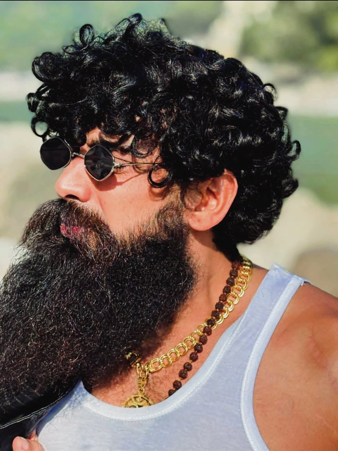 Photo by Daksh Chaudhary on December 02, 2025. May be an image of one or more people and beard.