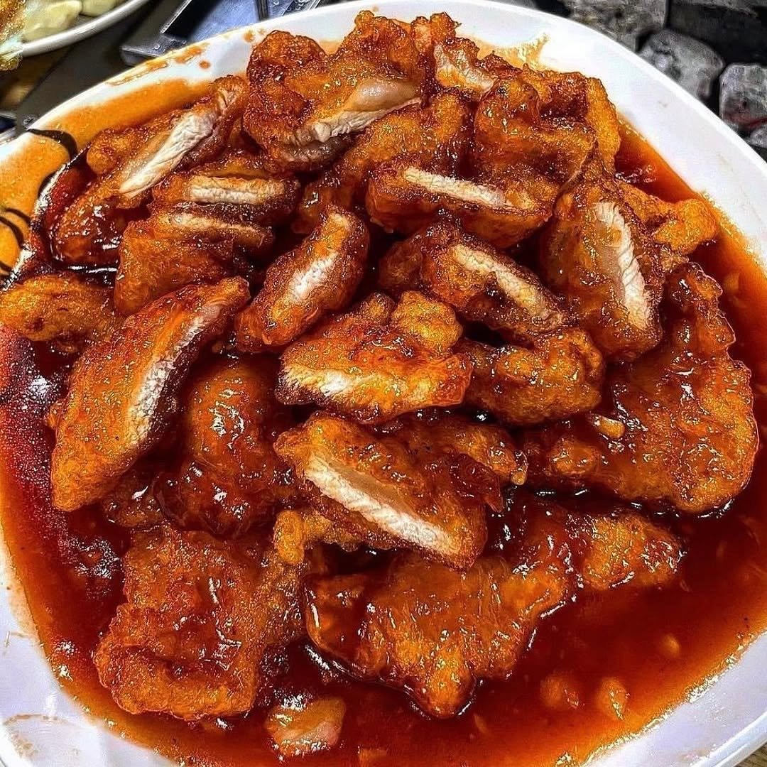 Photo by 먹보은 | 보은 맛집 탐방🔍 on November 10, 2025. May be an image of tofu, fillet and text.