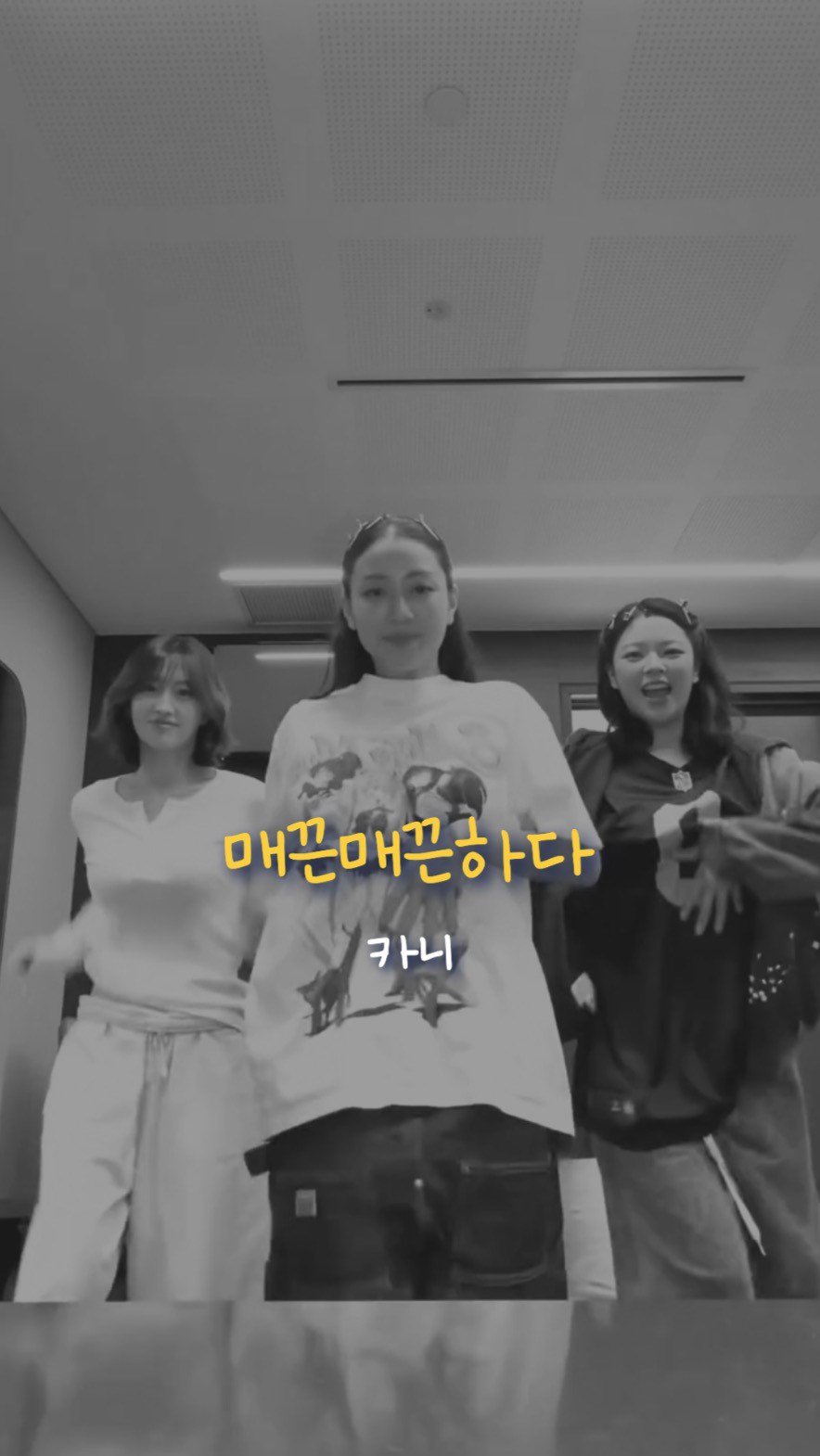 muffing.playlist 게시물 이미지: 카니가 쏘아올린 작은 공☄️

🎧 카니 - 매끈매끈하다

#트와이스 #카니 #매끈매끈하다 #매끈매끈