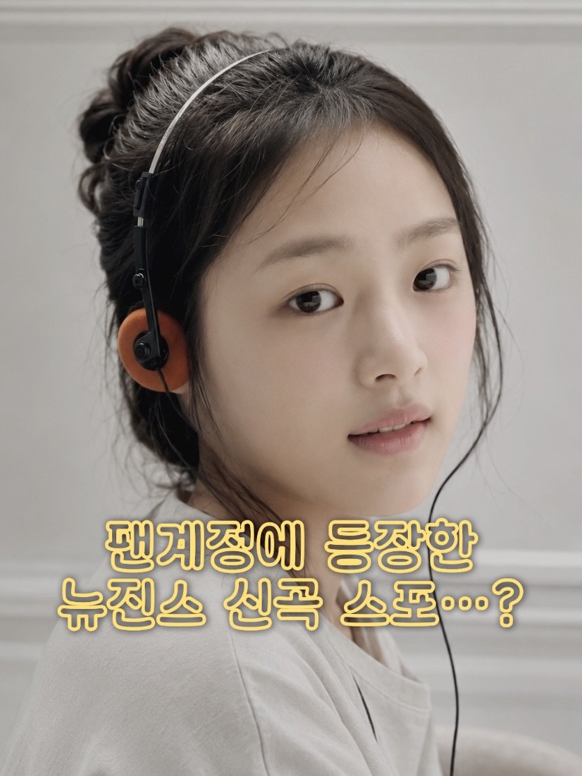 muffing.playlist 게시물 이미지: 뉴진스 신곡 스포..? 청량함이 미쳤다..💗

🎧 유튜브 채널 NJ25_demo -...