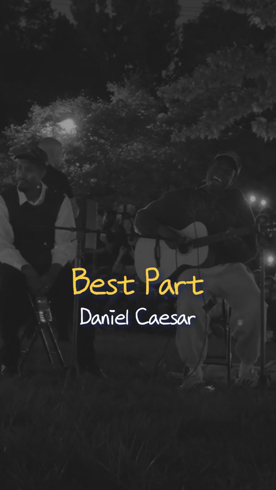 muffing.playlist 게시물 이미지: 밤공기 맡으며 들으면 극락인 노래 🎑

🎧 Daniel Caesar - Best...