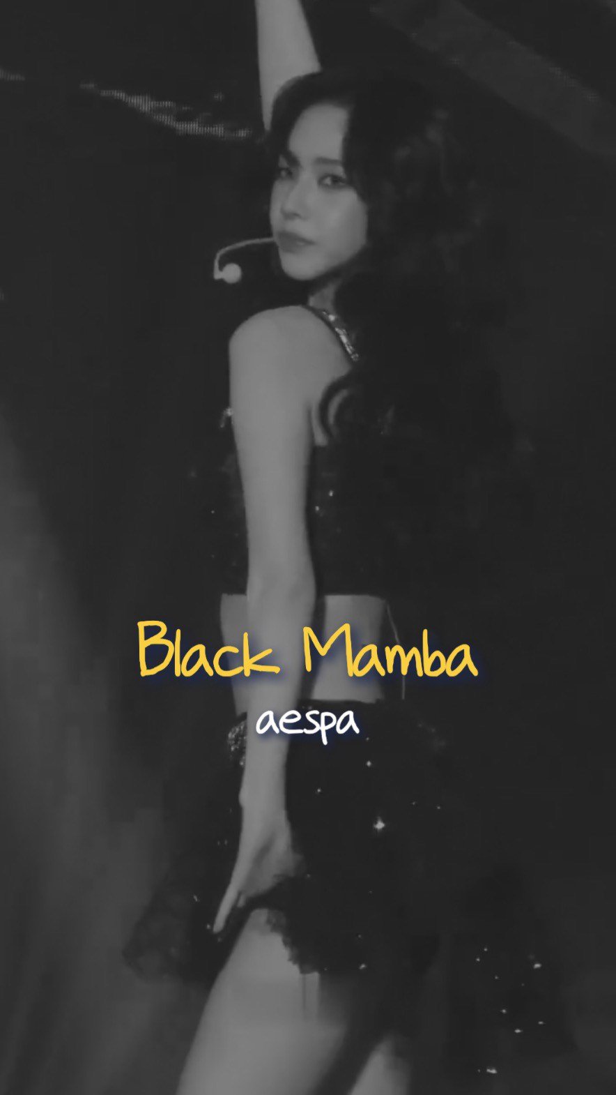 muffing.playlist 게시물 이미지: 내 심장을 삼켜버릴 카리나…💗

🎧 aespa (에스파) - Black...