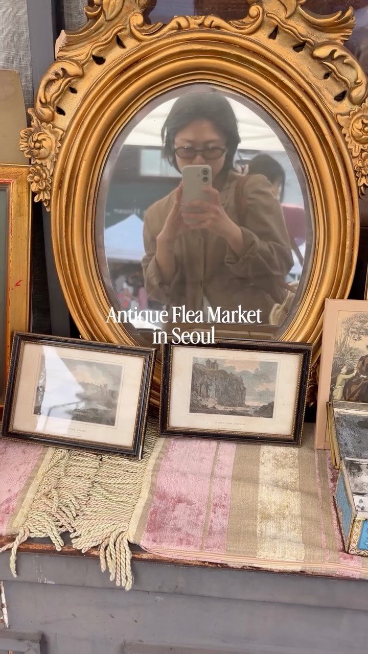 muguasu 게시물 이미지: 유럽의 빈티지 마켓을 그대로 옮겨둔 듯한, @itaewonantiquestreet...