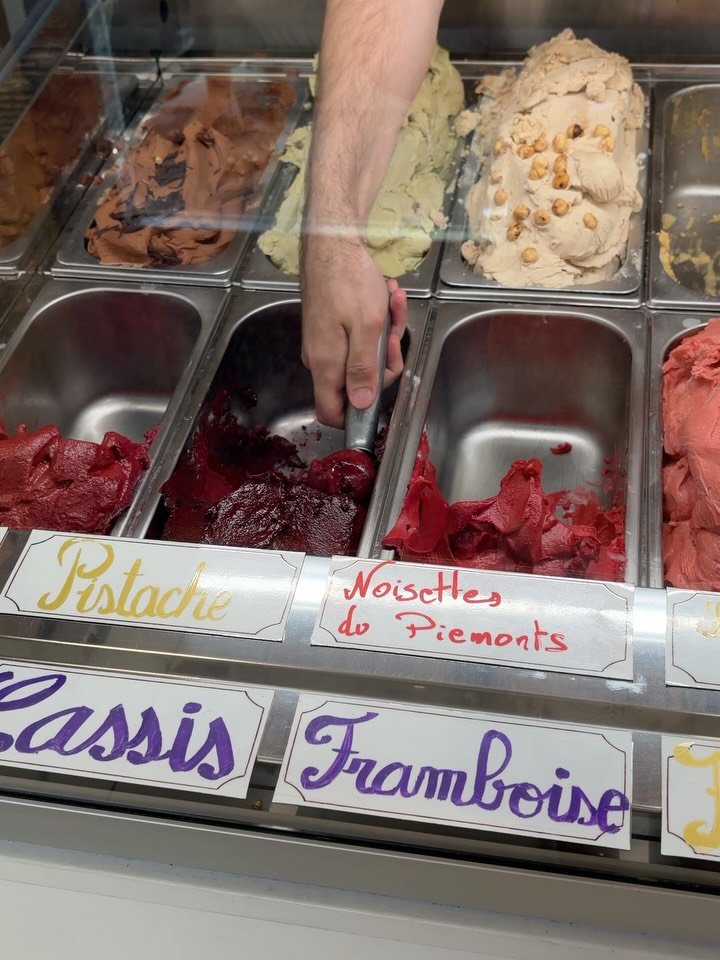 muguasu 게시물 이미지: 화가날 정도로 맛있는🍦파리 수제 아이스크림 가게, ‘Les Gourmandises,...