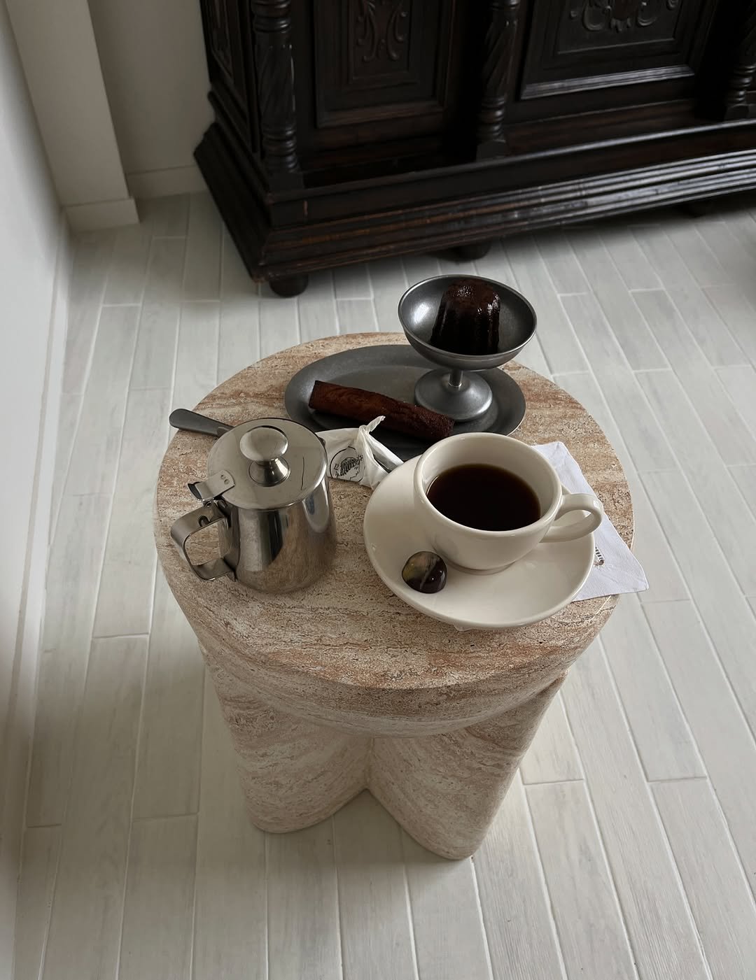 Photo shared by MUGUASU 무과수 on September 26, 2025 tagging @kimidi_jeju. May be an image of coffee cup, teacup and text.