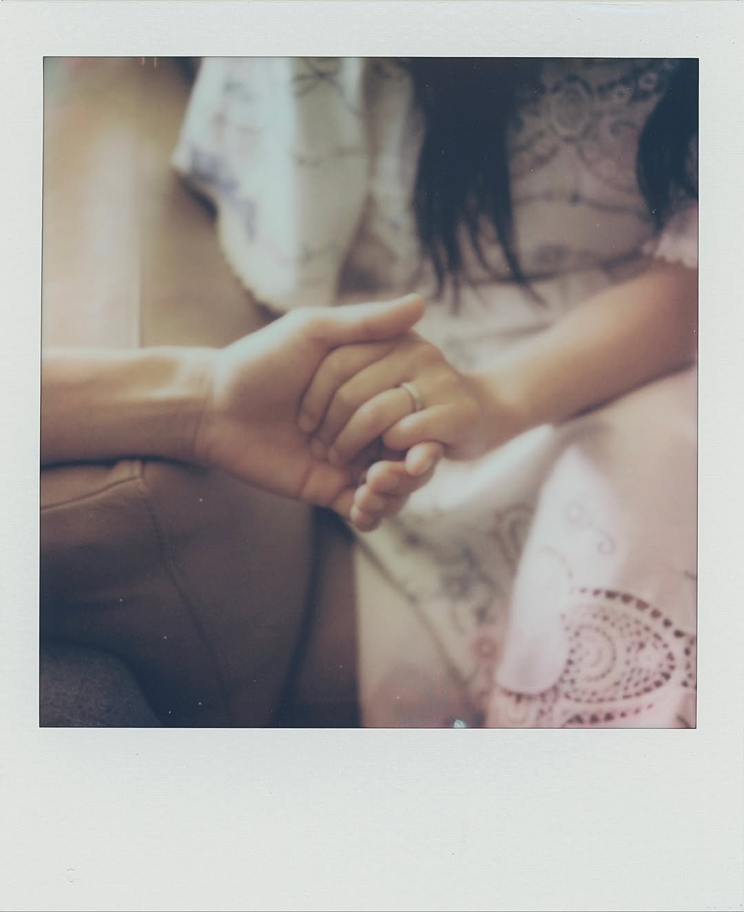 Photo shared by MUGUASU 무과수 on September 23, 2025 tagging @squarentriangle. May be an image of 1 person, polaroid and text.