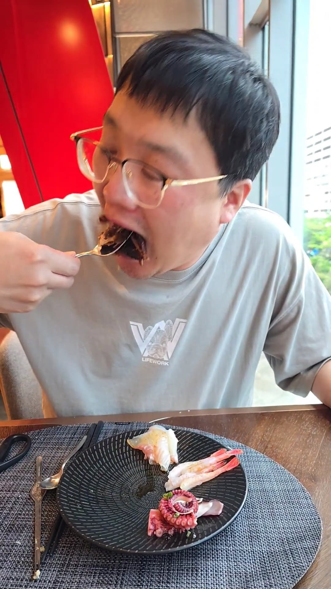 mukbang_cb.uncle 게시물 이미지: 와인 북경오리먹방 페어먼트 앰버서더호텔 스펙트럼부페 호텔뷔페 와인먹방 술방 술먹방...