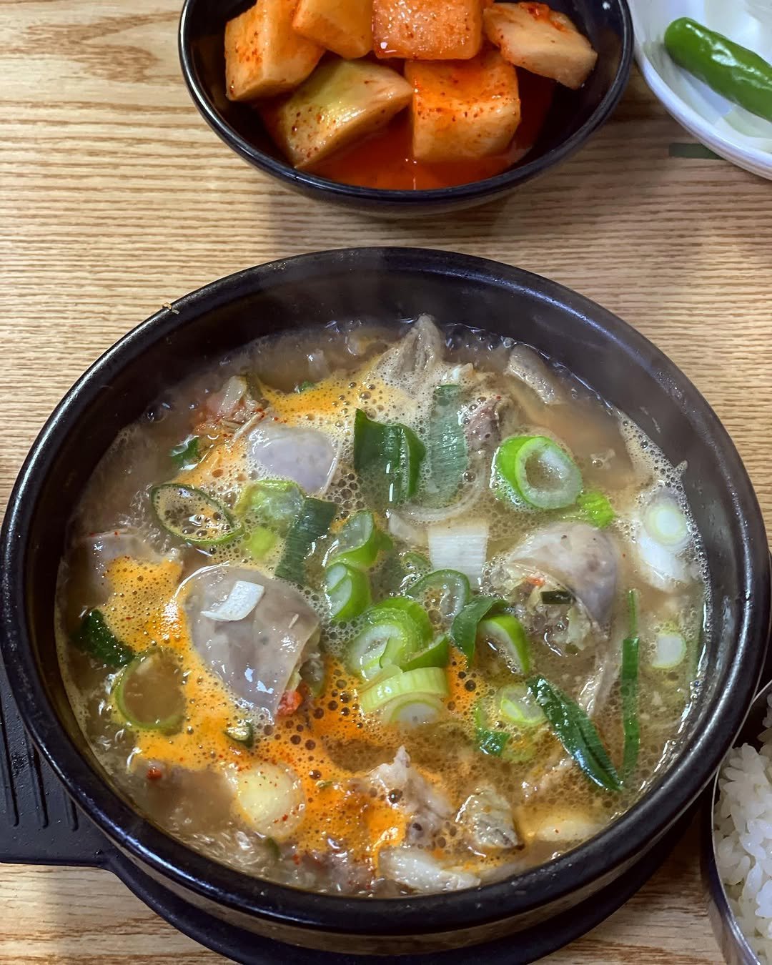 muksta_daily 게시물 이미지: 백암왕순대국밥 -역삼 2호점
⭐️⭐️⭐️⭐️⭐️

국밥을 주문할때 정상 순대만...