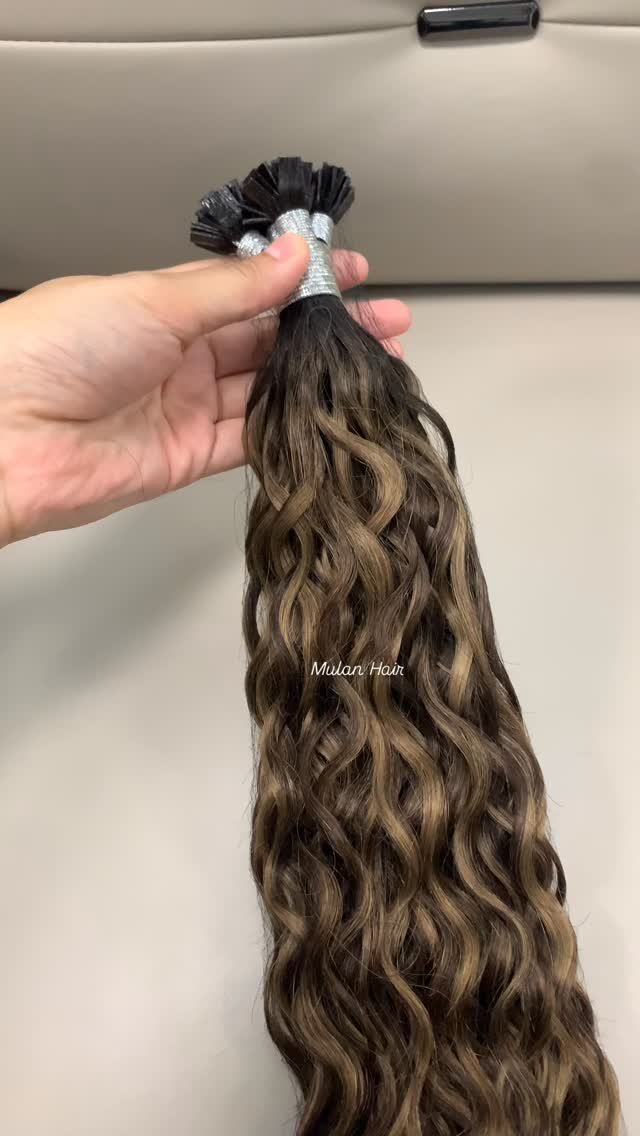 mulanhairextensions 게시물 이미지: K tip hair extensions
🤍🤍🤍
Focus on top quality...