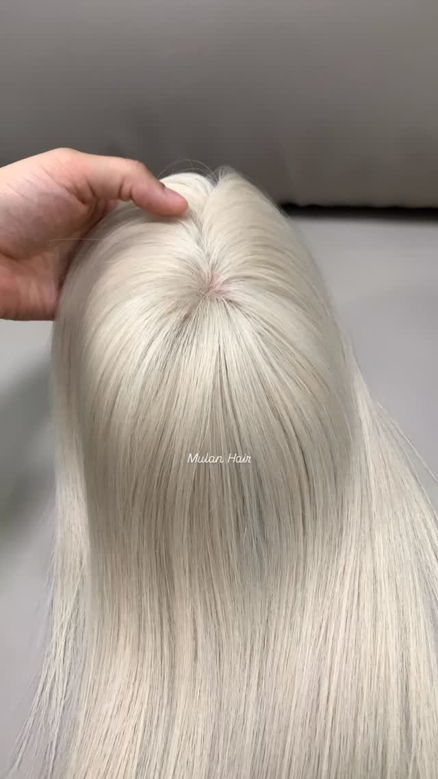 mulanhairextensions_ 게시물 이미지: Hair topper
🤍🤍🤍
Soft and smooth, with natural...