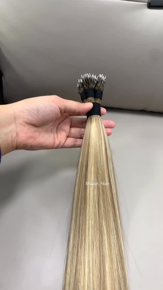 mulanhairextensions_ 게시물 이미지: Nano ring hair extensions
🤍🤍🤍
What we...