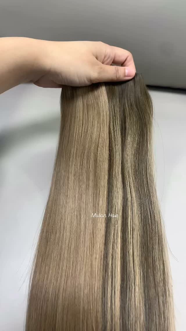 mulanhairextensions_ 게시물 이미지: Genius weft hair extensions
🤍🤍🤍
Soft and...