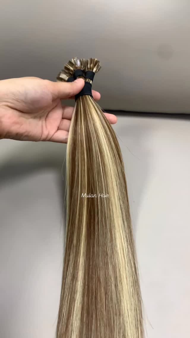 mulanhairextensions_ 게시물 이미지: K tip hair extensions
🤍🤍🤍
Soft and smooth,...