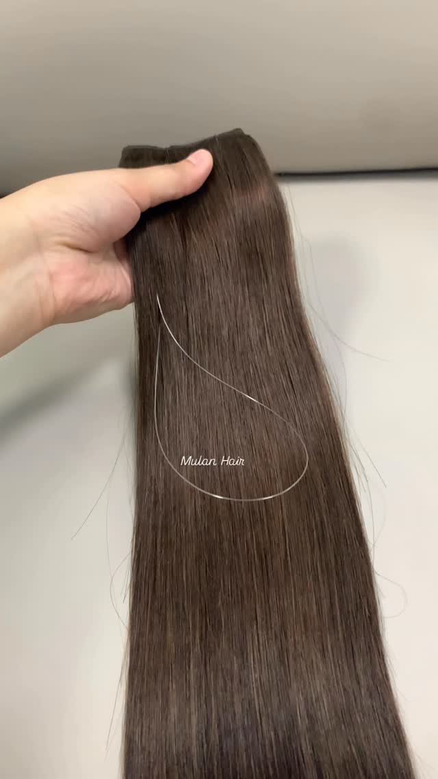 mulanhairextensions_ 게시물 이미지: Halo hair extensions
🤍🤍🤍
Soft and smooth, with...