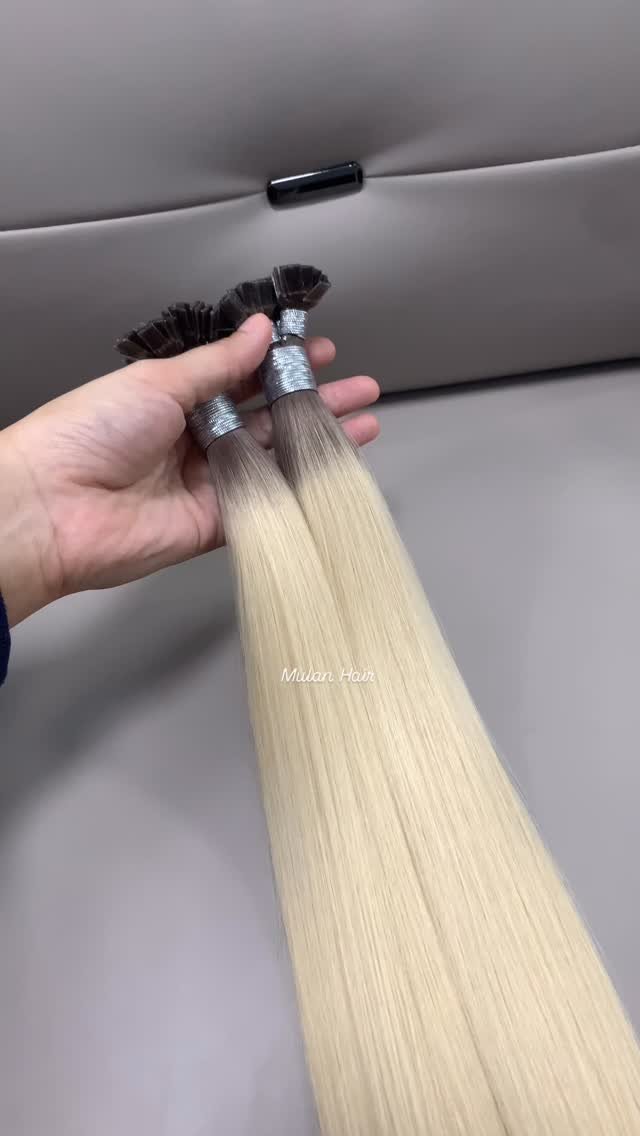 mulanhairextensions_ 게시물 이미지: K tip hair extensions
🤍🤍🤍
Soft and smooth,...