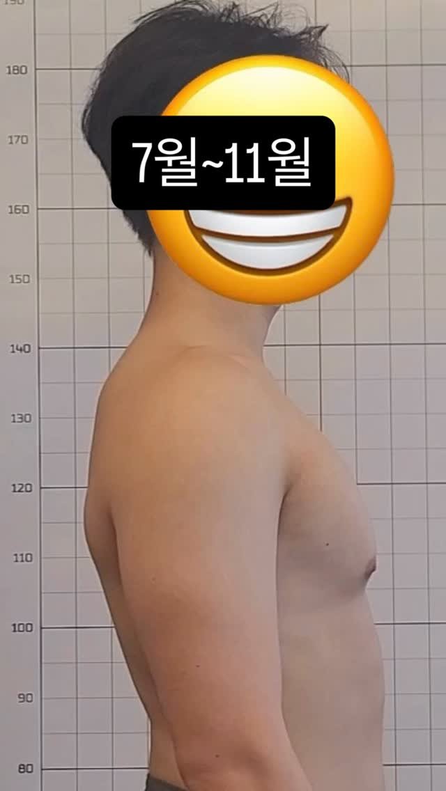 mulitness_kim 게시물 이미지: 4개월 간의 어깨 변화. 
누구보다 열심히 하시는 회원님
앞으로도 퐈이팅 해봅시다....